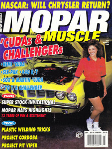 MOPAR MUSCLE 1994 FEB/MAR - ASPEN, LA-MILLS, S & M, CUDAS, T/A CHALL, 440 R/T*
